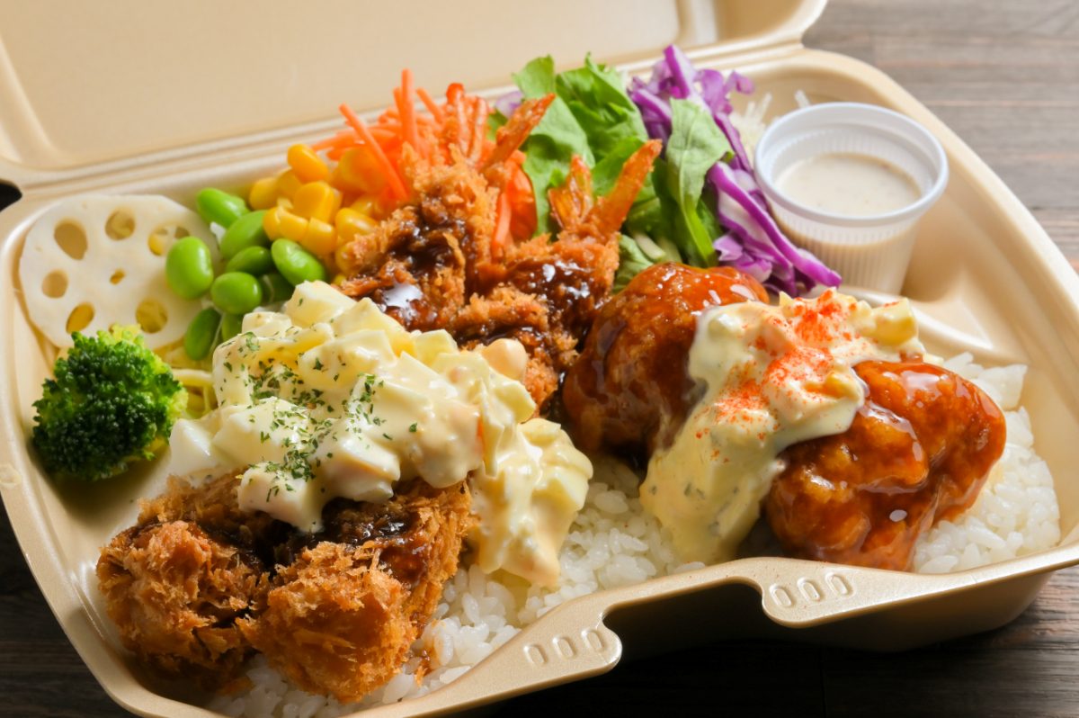 NEW　新メニューのお弁当