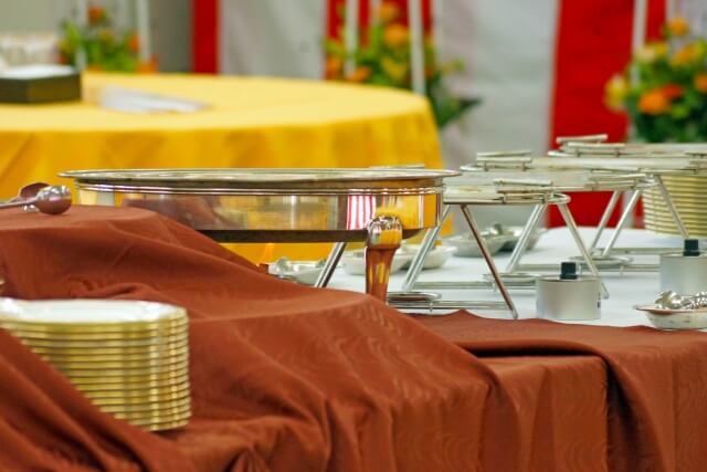 オードブルで空間の印象を高める演出の工夫