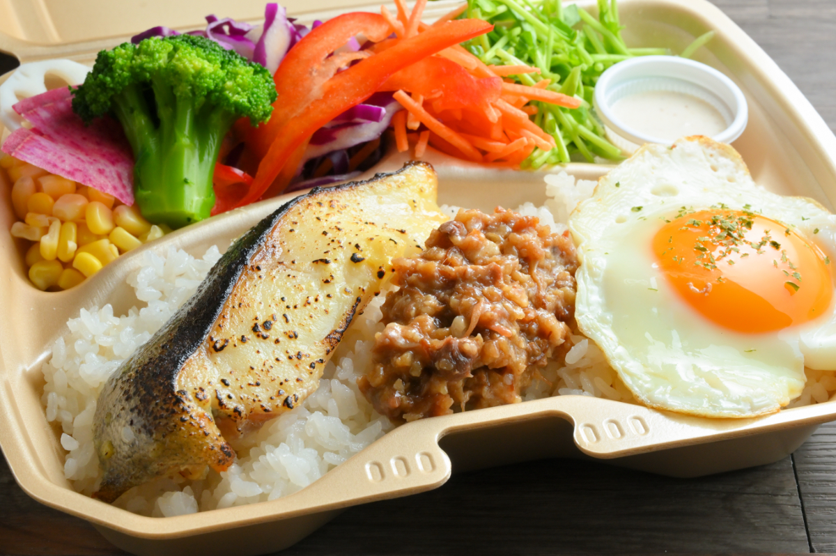 三陸・常磐の食材を使用したお弁当