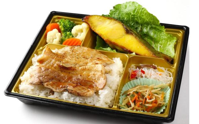 東京などで提供されるロケ弁のイメージ