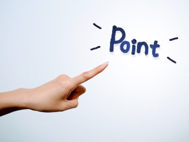 POINTと書かれたロゴ