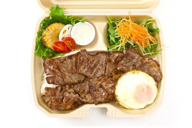 人気の弁当